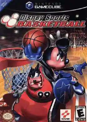 Disney Sports - Basketball-GameCube